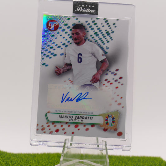 Topps Pristine Marco Veratti Autographed