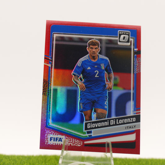 Donruss Optic Gio Di Lorenzo /299