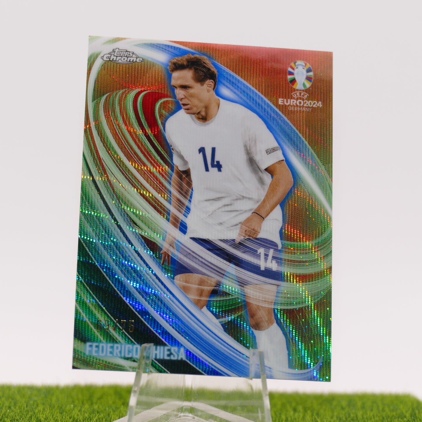 Topps Chrome Federico Chiesa /75