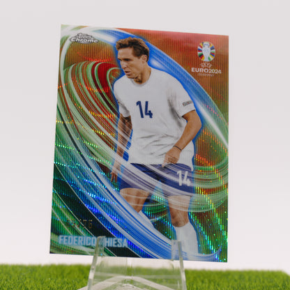 Topps Chrome Federico Chiesa /75