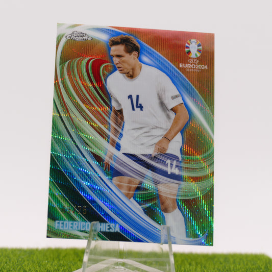 Topps Chrome Federico Chiesa /75