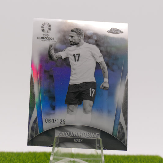 Topps Chrome Ciro Immobile /125