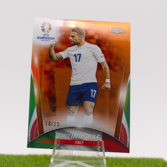 Topps Chrome Ciro Immobile /25