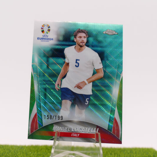 Topps Chrome Manuel Locatelli /199