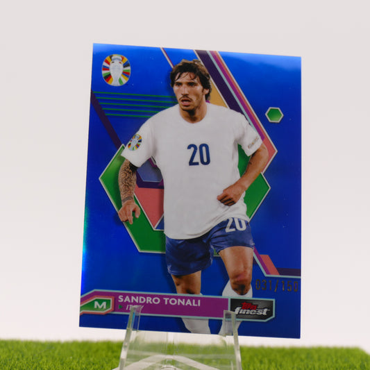 Topps Finest Sandro Tonali /150