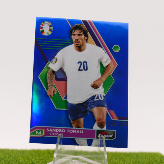 Topps Finest Sandro Tonali /150