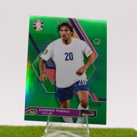Topps Finest Sandro Tonali /99