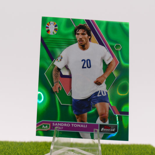Topps Finest Sandro Tonali /99