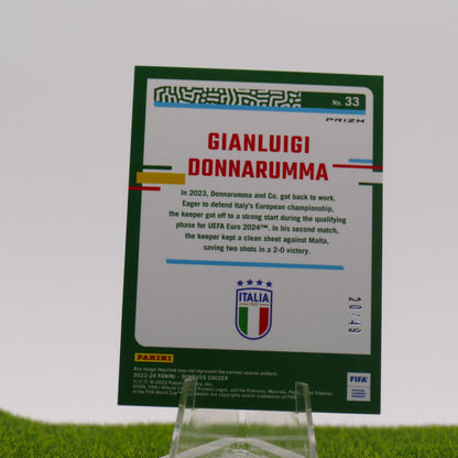 Donruss Optic Gianluigi Donnarumma /49