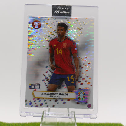 Topps Pristine Alejandro Balde Pulsar Rookie