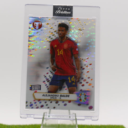 Topps Pristine Alejandro Balde Pulsar Rookie