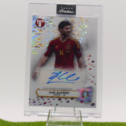 Topps Pristine Xabi Alonso autographed /99