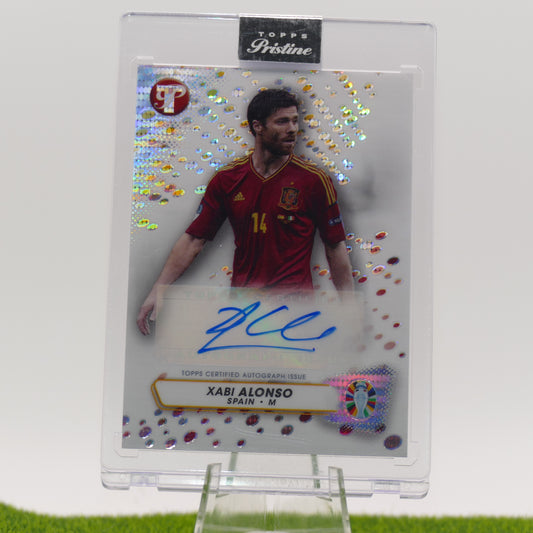 Topps Pristine Xabi Alonso autographed /99