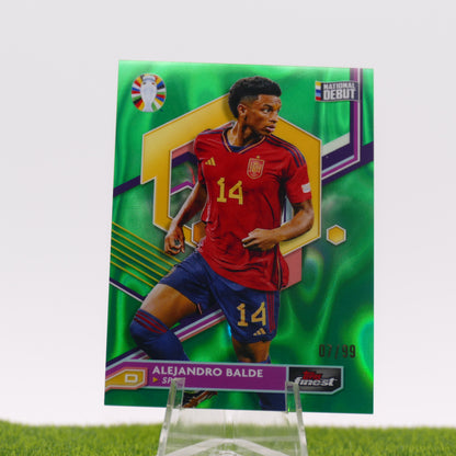 Topps Finest Alejandro Balde Rookie /99