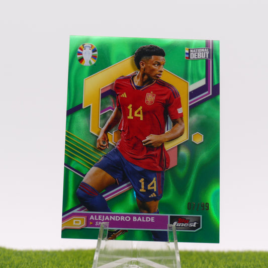 Topps Finest Alejandro Balde Rookie /99