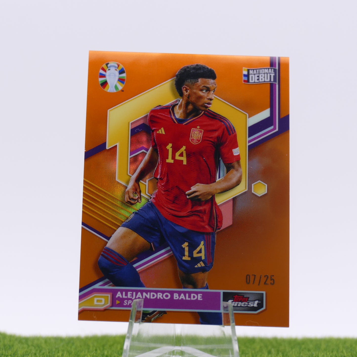 Topps Finest Alejandro Balde Rookie /25