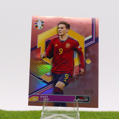 Topps Finest Gavi /75