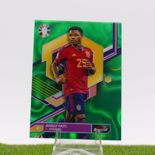 Topps Finest Ansu Fati /99
