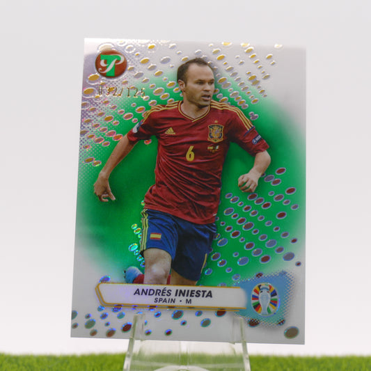 Topps Pristine Iniesta /125