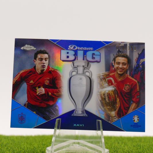 Topps Chrome Xavi /150