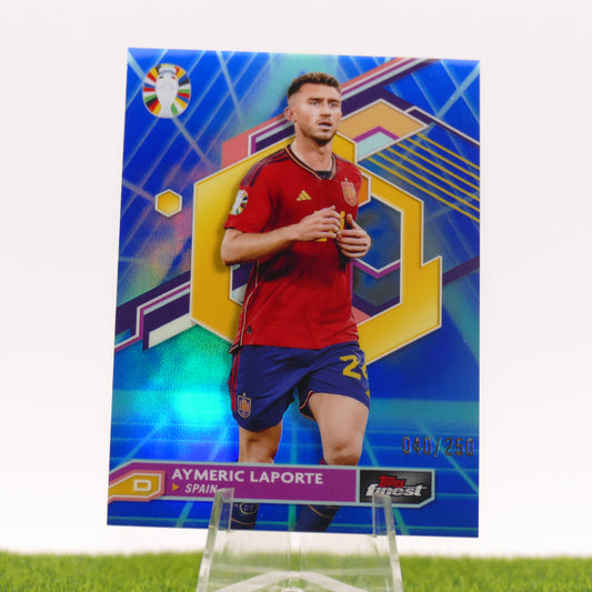 Topps Finest Aymeric Laporte /250
