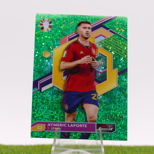 Topps Finest Aymeric Laporte /125