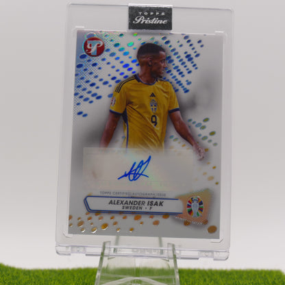 Topps Pristine Alexander Isak Autographed
