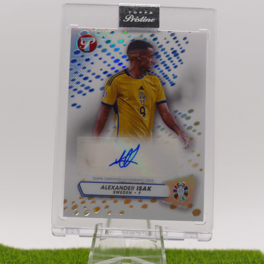 Topps Pristine Alexander Isak Autographed