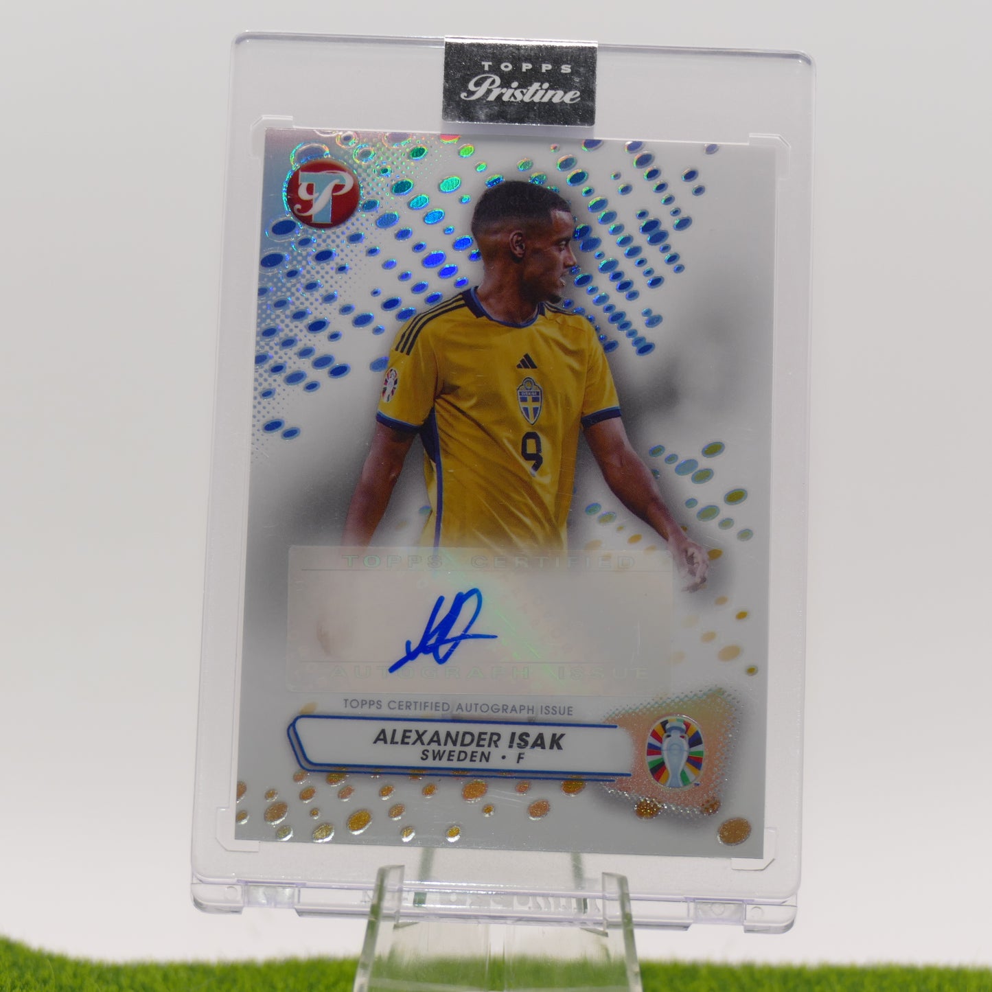 Topps Pristine Alexander Isak Autographed