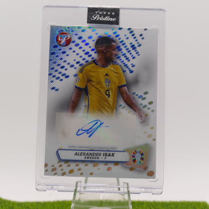 Topps Pristine Alexander Isak Autographed