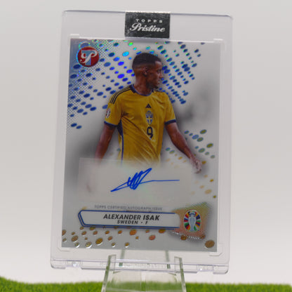 Topps Pristine Alexander Isak Autographed