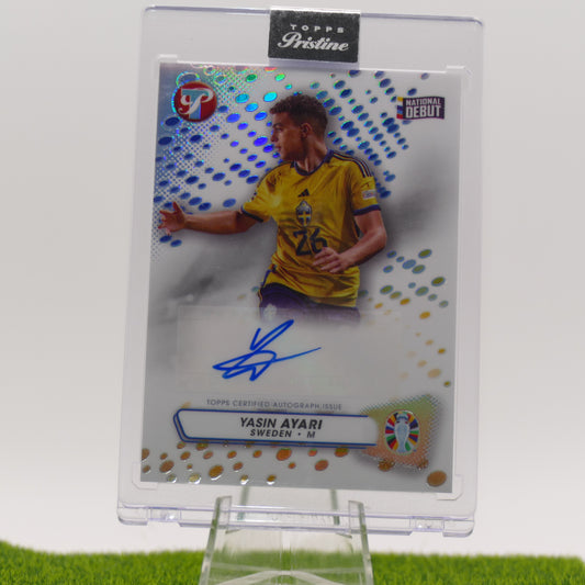 Topps Pristine Yasin Ayari Rookie Autographed