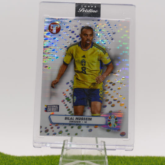 Topps Pristine Bilal Hussein Pulsar Rookie