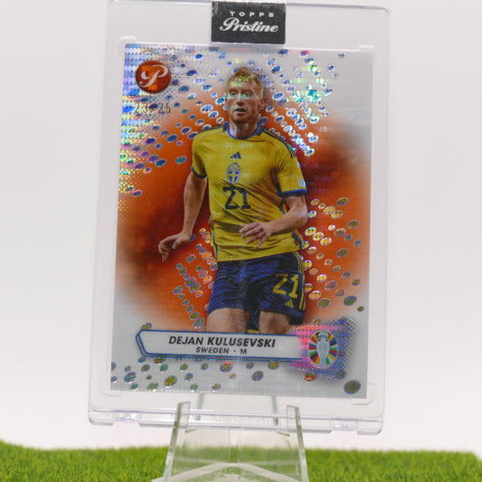 Topps Pristine Dejan Kulusevski /25