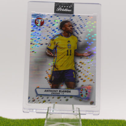 Topps Pristine Anthony Elanga Pulsar