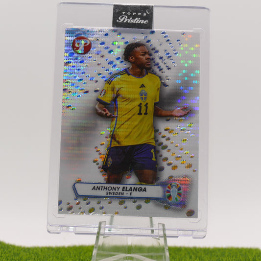 Topps Pristine Anthony Elanga Pulsar