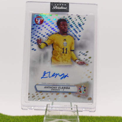 Topps Pristine Anthony Elanga Autographed