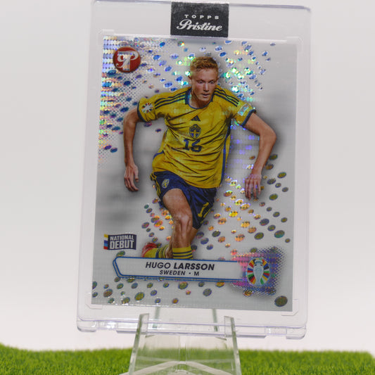 Topps Pristine Hugo Larsson Pulsar Rookie