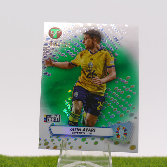 Topps Pristine Yasin Ayari /125 Rookie