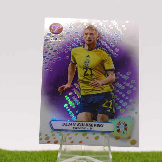 Topps Pristine Dejan Kulusevski /99