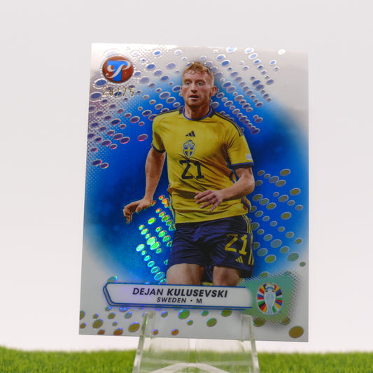 Topps Pristine Dejan Kulusevski /75