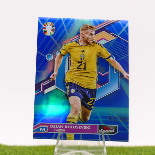 Topps Finest Dejan Kulusevski /250