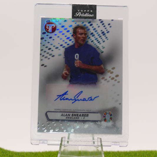 Topps Pristine Alan Shearer Autographed