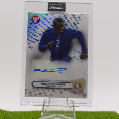Topps Pristine Micah Richards Autographed