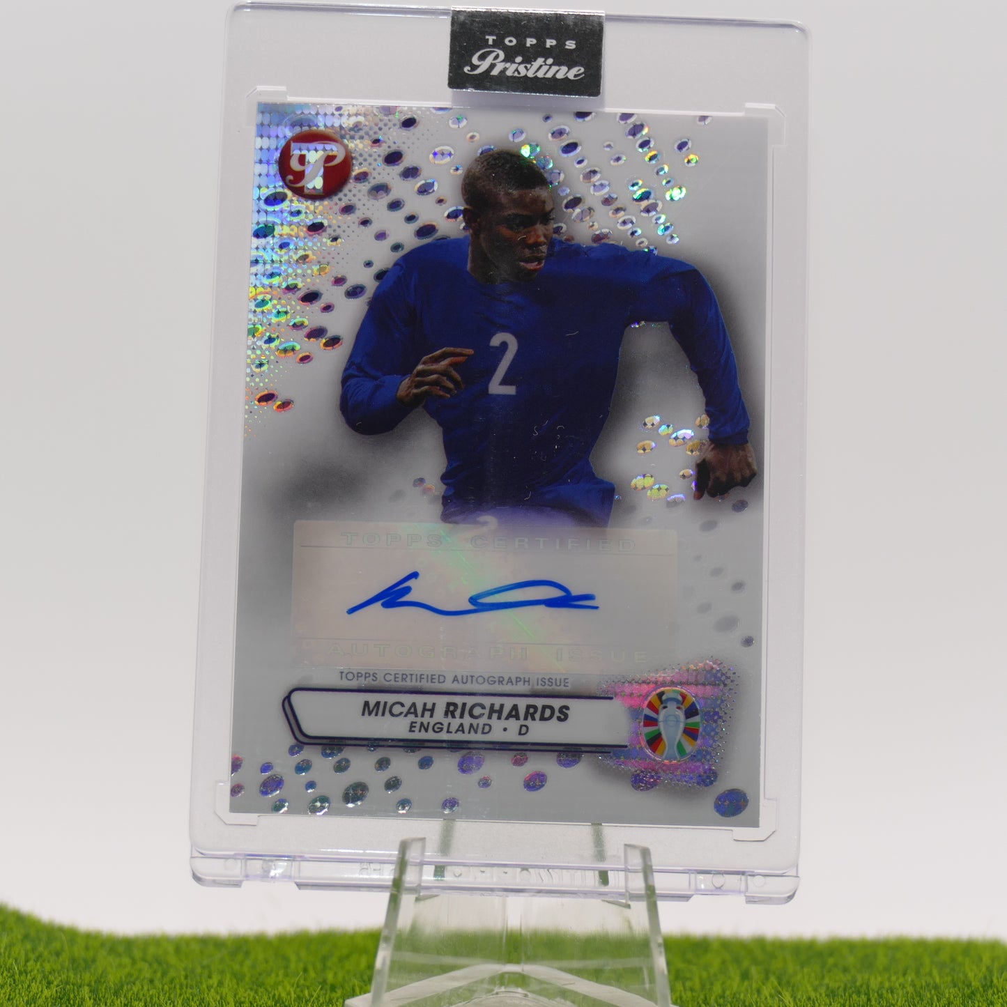 Topps Pristine Micah Richards Autographed /99