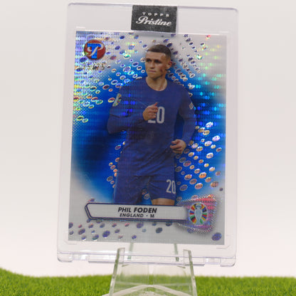 Topps Pristine Phil Foden /75