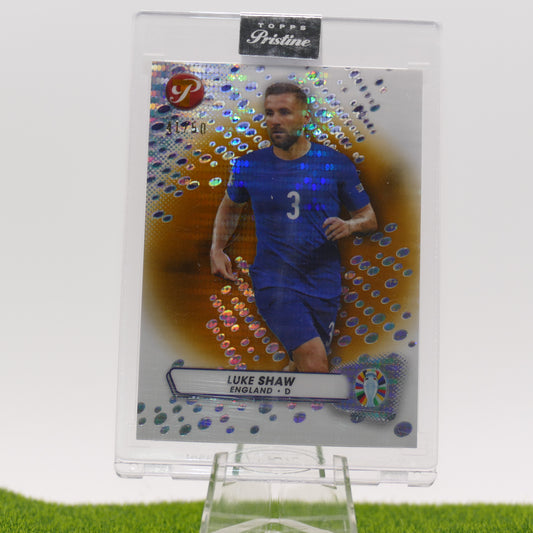 Topps Pristine Luke Shaw /50