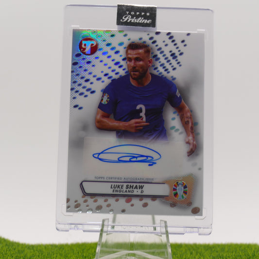 Topps Pristine Luke Shaw Autographed