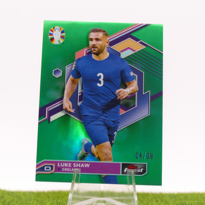 Topps Finest Luke Shaw /99