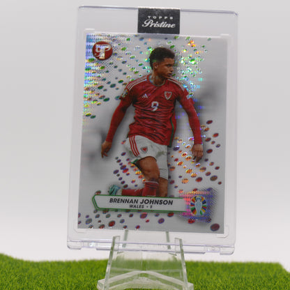 Topps Pristine Brennan Johnson